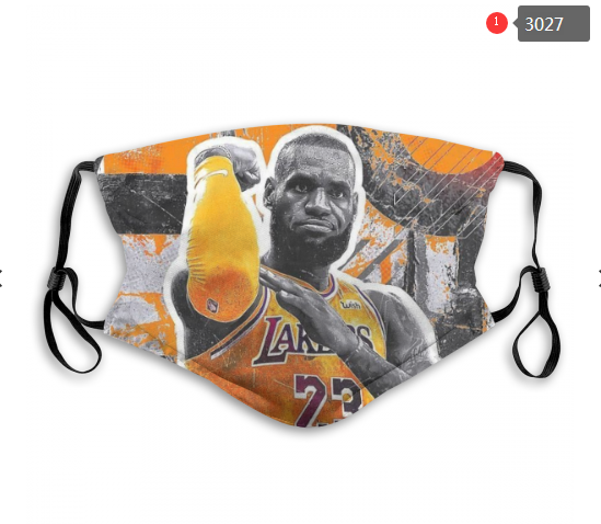NBA Los Angeles Lakers #38 Dust mask with filter